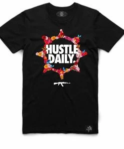 New Arrivals Hasta Muerte (black “ Hustle Daily Tee)