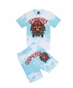 Genuine (blue Gunz Roes Short Set)