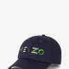 Kenzo (navy Blue “ Kenzo Logo Baseball Cap)