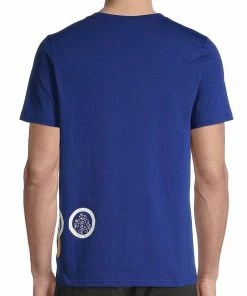 New Arrivals Puma (electro Blue Crewneck T-shirt)