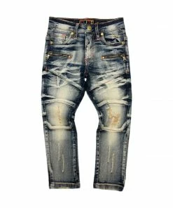 Elite Denim (kids Blue/sand Fall Jean) New Arrivals