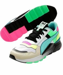 Puma (white Ar Blue Sneaker)