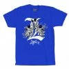 Lgndry (Royal Blue /black “Angel T-shirt) New Arrivals