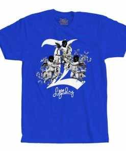 Lgndry (Royal Blue /black “Angel T-shirt) New Arrivals