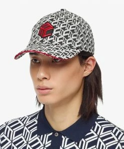 Mcm (Classic Cap In Cubic Monogram Jacquard)