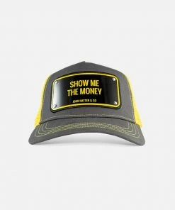 John Hatter& CO New Arrivals John Hatter & Co (grey “show Me The Money Hat)