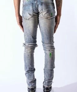 SERENEDE (Green Wash Jeans)
