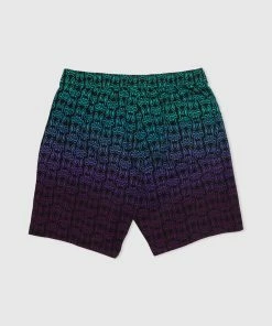 New Arrivals Psycho Bunny (mens Navy Obey Logo Swim Short)