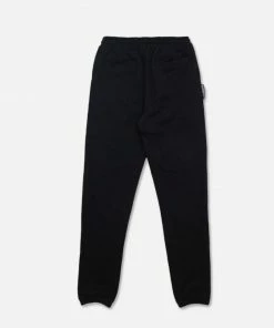 Eight & Nine (black Dice Fleece Sweatpant)