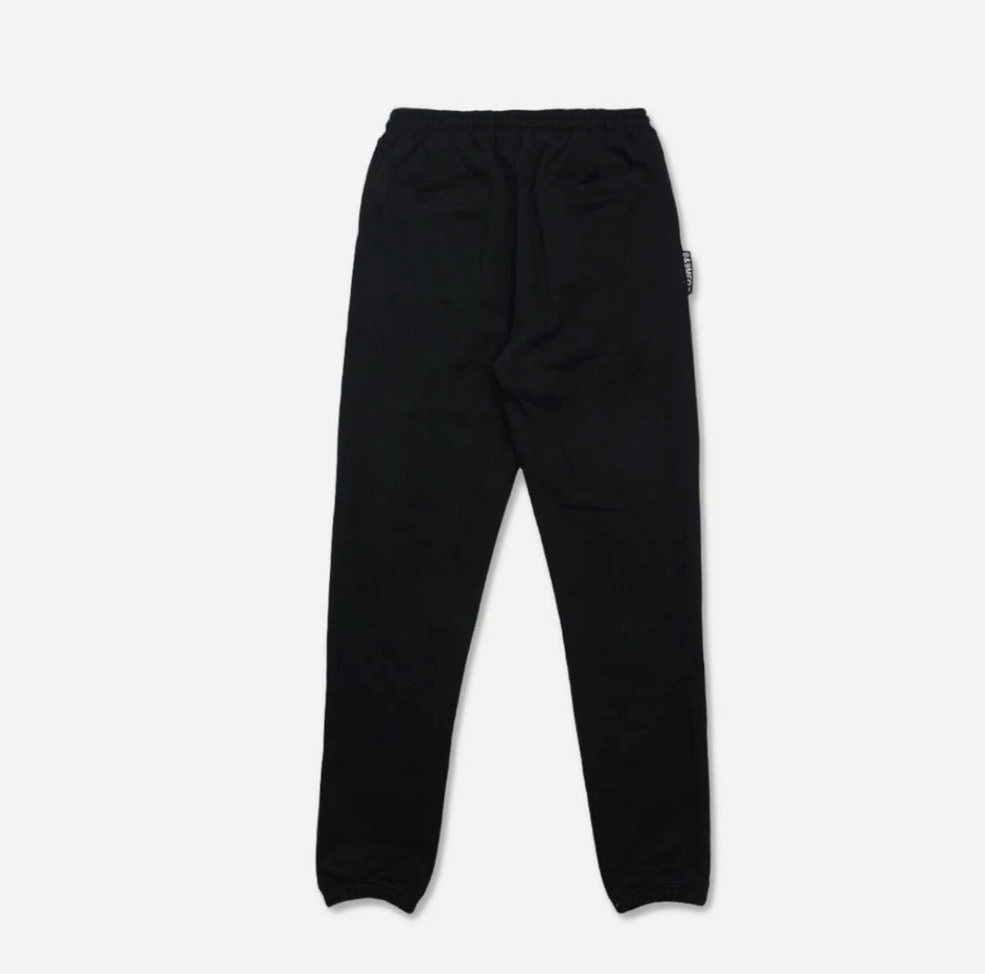 Eight & Nine (black Dice Fleece Sweatpant) 4 Eight & Nine (black Dice Fleece Sweatpant)