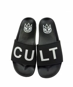 Cult Of Individuality (black/white Cult Slide) New Arrivals