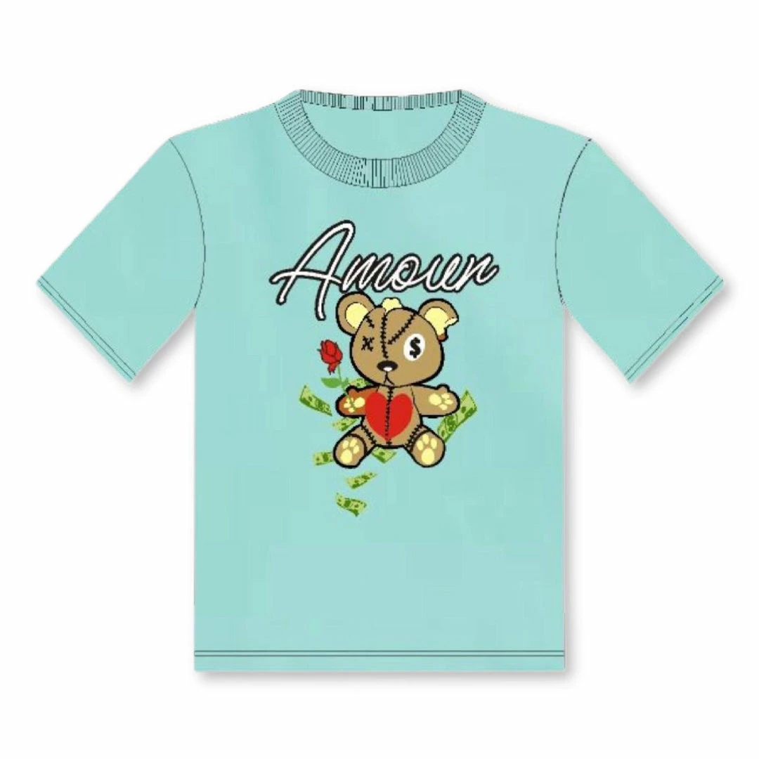 Focus (mint Amour Crewneck T-shirt) New Arrivals 3 Focus (mint Amour Crewneck T-shirt) New Arrivals