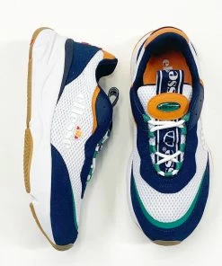 New Arrivals Ellesse Men’s (navy/Turquoise/orange Sneakers )