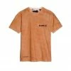 Purple Brand (cheddar Spray Monogram Print T-shirt) New Arrivals 1 Purple Brand (cheddar Spray Monogram Print T-shirt) New Arrivals