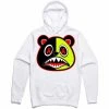 Baws (white/lime Baws Hoodie)