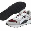 Puma (white/burgundy Lifestyle Sneaker)