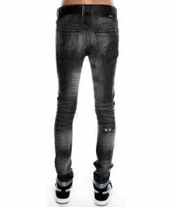 Cult Of Individuality (Grey Punk Super Skinny Jean)
