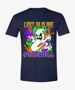 Sugarhill Sugar Hill ( Navy Crewneck T-shirts) New Arrivals