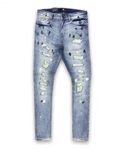 Focus Denim (blue/black Cut Jean)