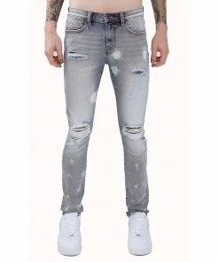Cult Of Individuality (bleach Punk Super Skinny Jean) New Arrivals