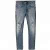 New Arrivals Purple Brand (blue Indigo Flannel Repair Jean)