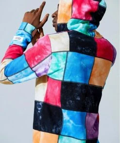 Fifth (light Colorblock Hoodie)