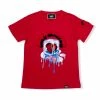 New Arrivals Denimicity (kids Red “cold Heart T-shirt)