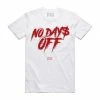 Point Blank (white “ No Day Off T T-shirt) New Arrivals 1 Point Blank (white “ No Day Off T T-shirt) New Arrivals