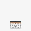 Mcm (white/cognac Card Case In Visetos Mix) New Arrivals 1 Mcm (white/cognac Card Case In Visetos Mix) New Arrivals