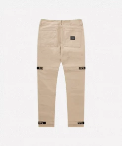 Eight & Nine (sand/ Black Strapped Slim Utility Wash Jean)