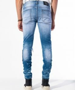 Gala (blue “resistance Denim Jean)