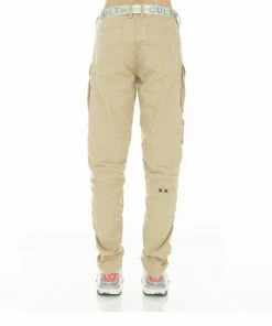 Cult Of Individuality (khaki Rocker Cargo Ridged Pant)