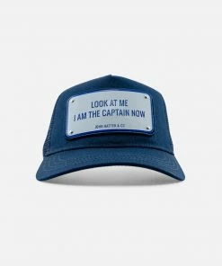 John Hatter& CO New Arrivals John Hatter & CO (navy “ I’m The Captain Now Hat)