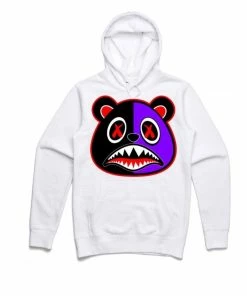 Baws (white/purple Baws Hoodie)