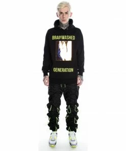 Cult Of Individuality (black Brainwashed Generation Hoodie) New Arrivals
