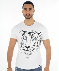 Avenue George (white Tiger T-shirt)