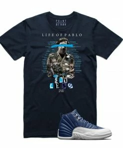 Point Blank (navy “life Of Pablo Tee) New Arrivals