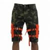 Preme Denim (camo/orange Cargo Short) New Arrivals