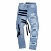 New Arrivals Focus (light Blue/navy Cargo Cut Jean)