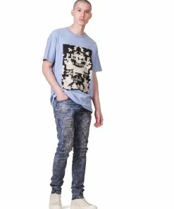 New Arrivals Purple Brand (blue Hide Sky T-shirt)