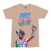Streetz Iz Watchin (salmon “pray For The Week T-shirt)