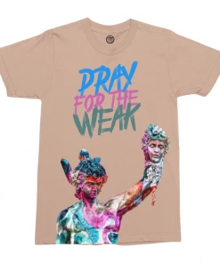 Streetz Iz Watchin (salmon “pray For The Week T-shirt)