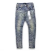 Purple Brand (vintage Spotted Indigo Coated Jean) New Arrivals