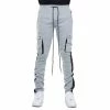 New Arrivals Eptm (Gray/Black Cargo Track Pants)