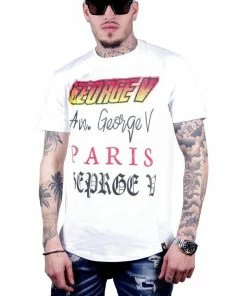 New Arrivals Avenue George (White Crewneck T-shirts)