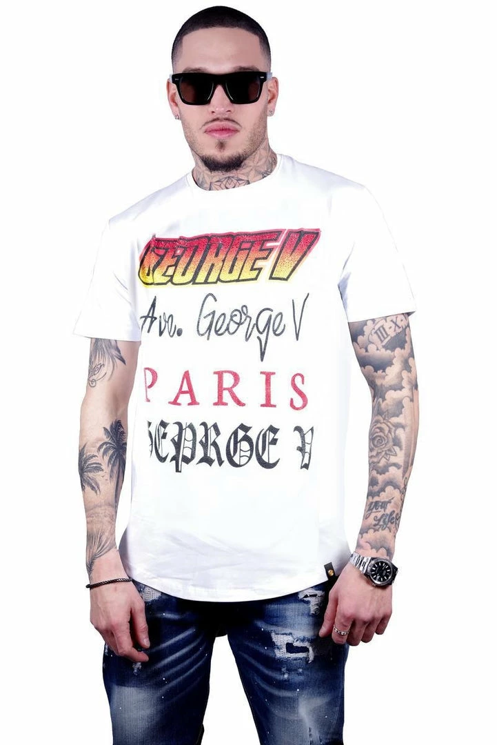 New Arrivals Avenue George (White Crewneck T-shirts) 3 New Arrivals Avenue George (White Crewneck T-shirts)