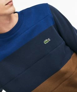 Lacoste (men’s Colourblock Fleech Crewneck Sweater) New Arrivals 9 Lacoste (men’s Colourblock Fleech Crewneck Sweater) New Arrivals