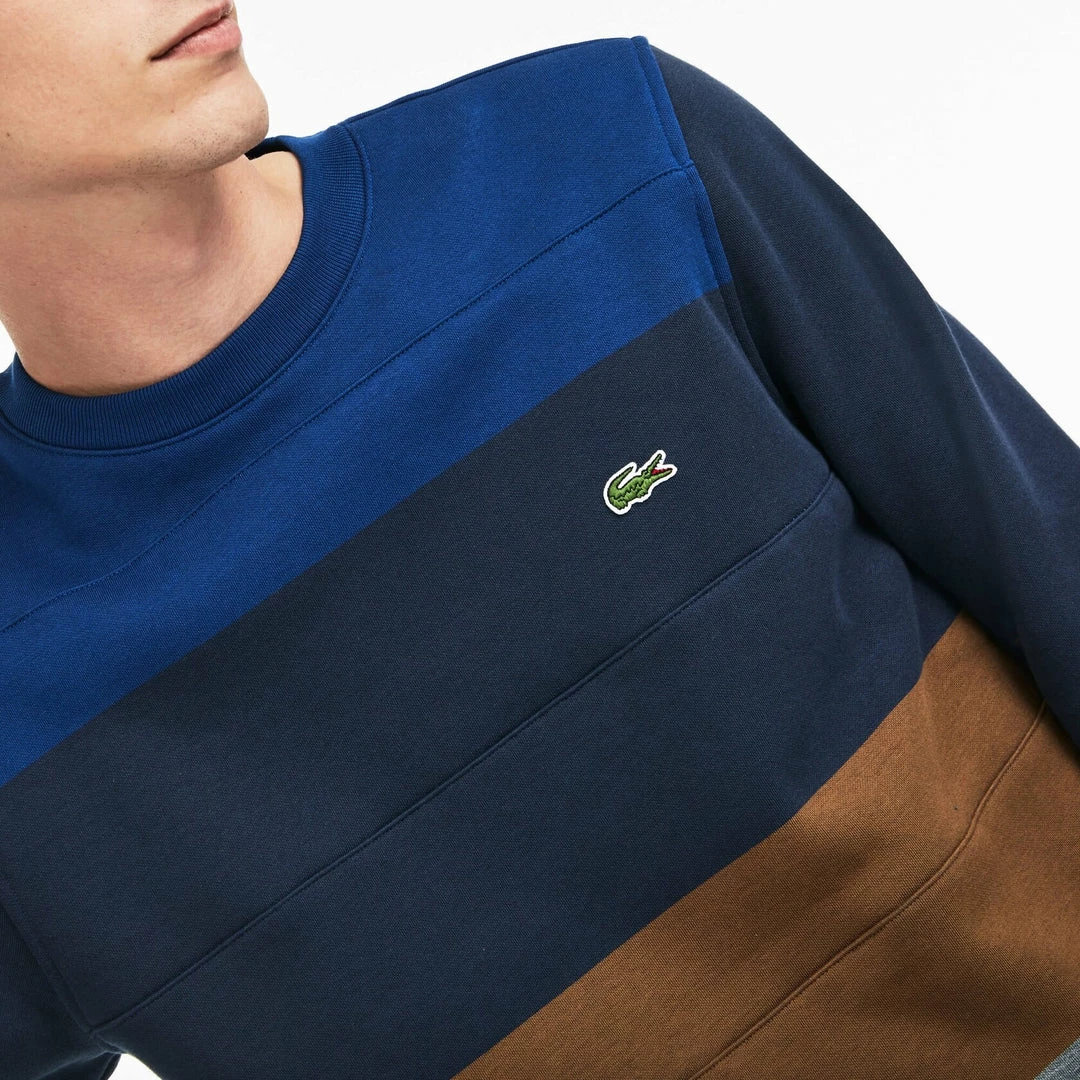 Lacoste (men’s Colourblock Fleech Crewneck Sweater) New Arrivals 6 Lacoste (men’s Colourblock Fleech Crewneck Sweater) New Arrivals
