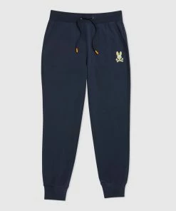 Psycho Bunny (mens Navy Bennett Jogger Pant)