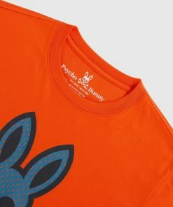 Psycho Bunny (orange “mens Big And Tall Jordan Mesh T-shirt)